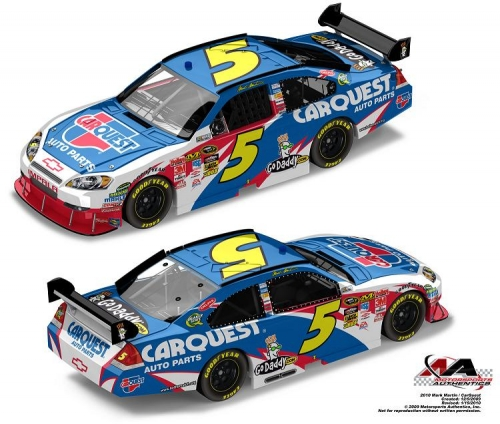 2010 #5 Carquest Action Racing Diecast
