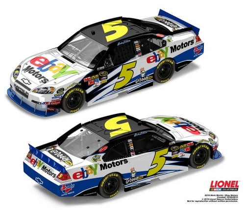 2010 5 eBay Motors Action Racing Diecast