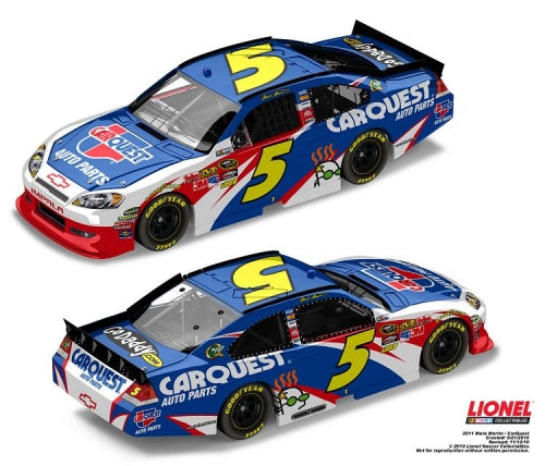 2011 #5 Carquest Action Racing Diecast
